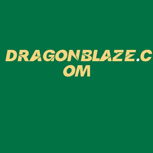 Logo da DRAGONBLAZE